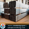 10 * 10mm carbonio saldatura Square Steel Pipe per